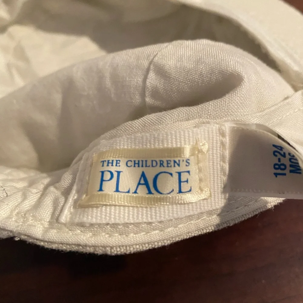 Cream Toddler Newsboy Cap 18-24 Months The Children’s Place
